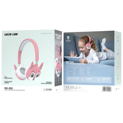 Green Lion GK-500 Kids Wireless Headphone