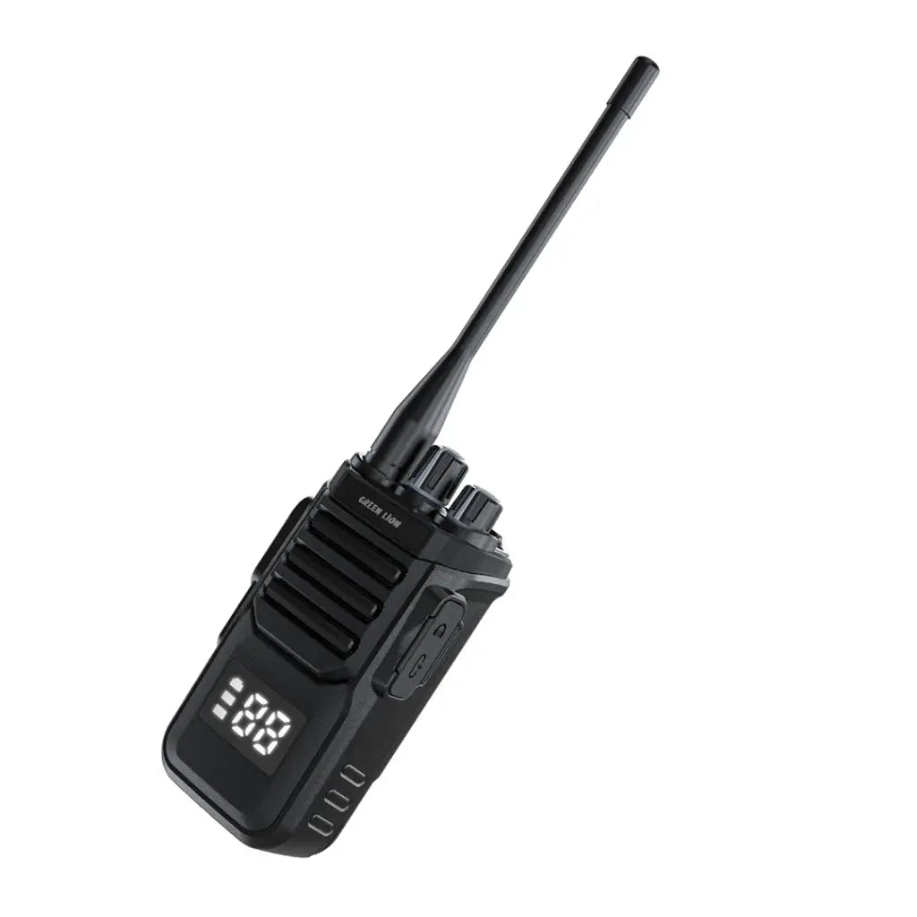 Green Lion GPX700 Walkie Talkie - Black