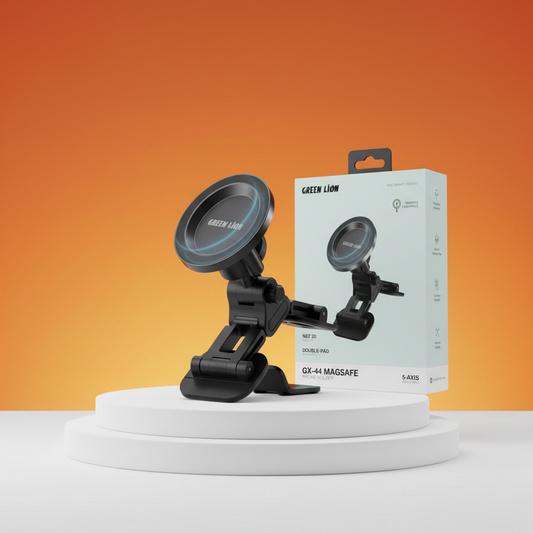 Green Lion GX-44 MagSafe Phone Holder - Black