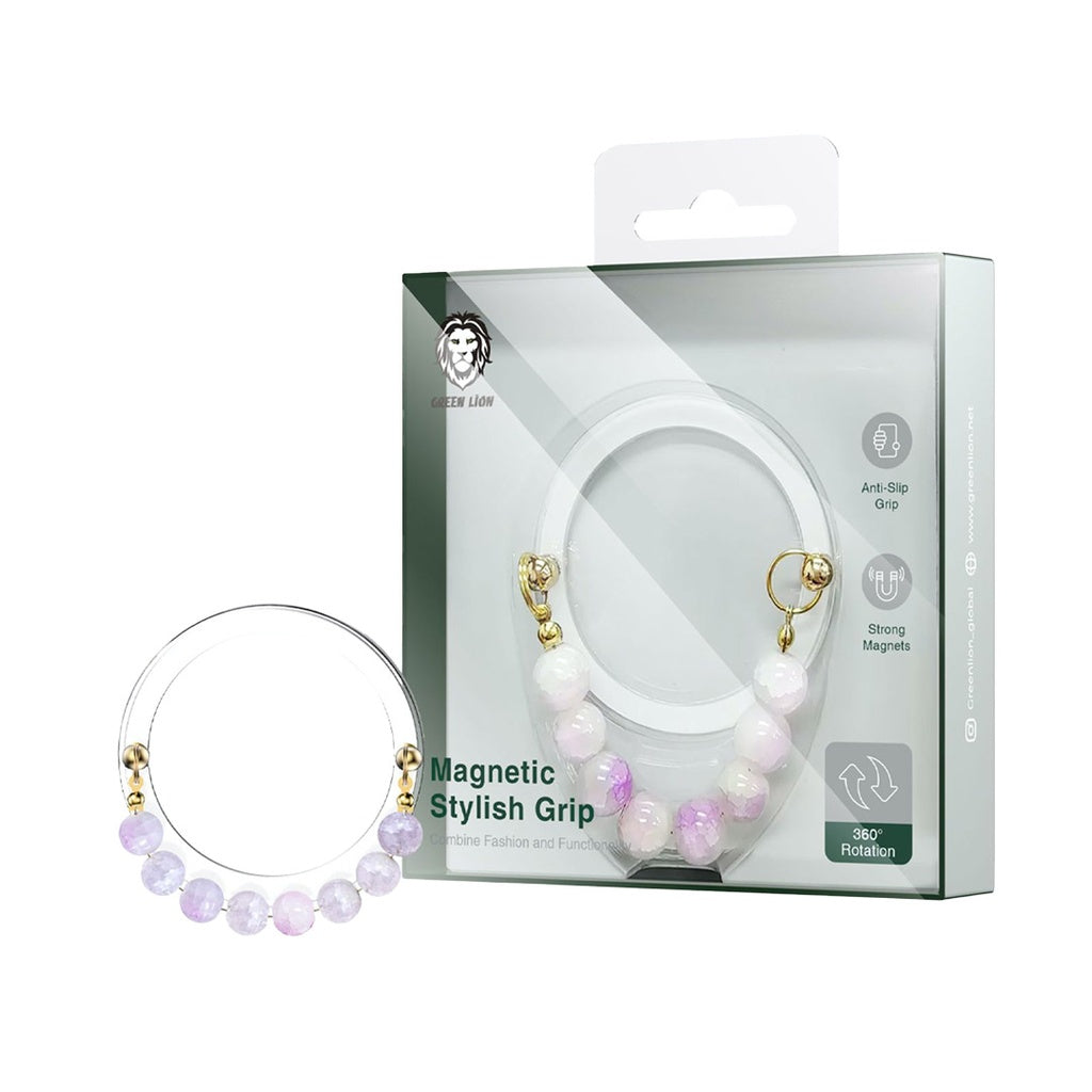 Green Lion Magnetic Stylish Grip