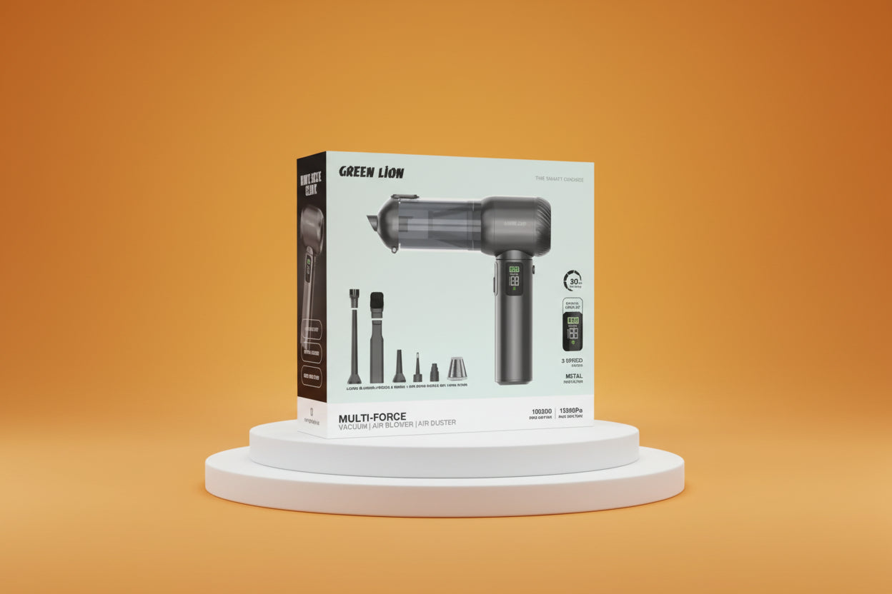 Green Lion Multi-Force – Vacuum, Air Blower & Air Duster