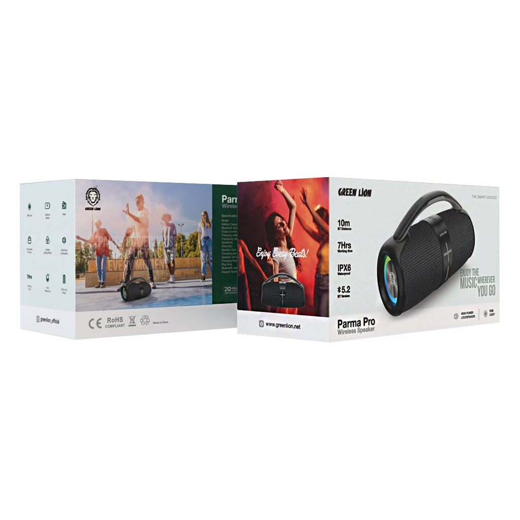 Green Lion Parma Pro Wireless Speaker - Gray