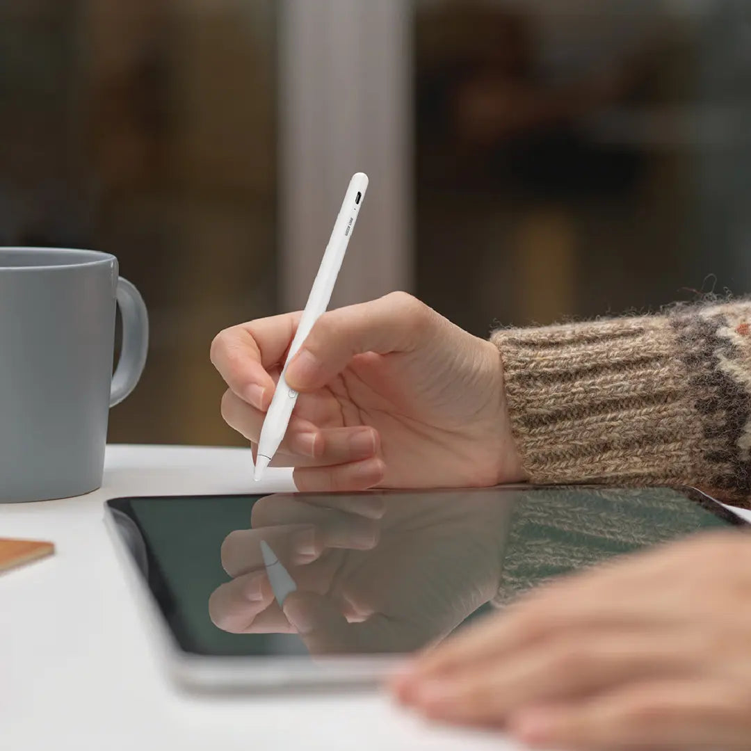 قلم رصاص جرين ليون X متعدد الاستخدامات - أبيض