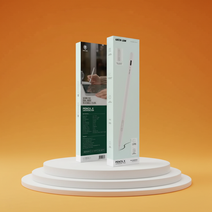 قلم رصاص جرين ليون X متعدد الاستخدامات - أبيض