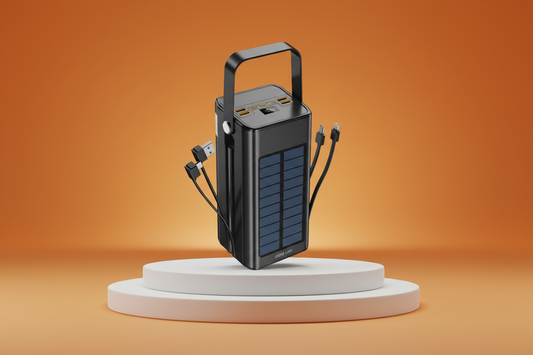 Green Lion Solar X Power Bank 100,000mAh