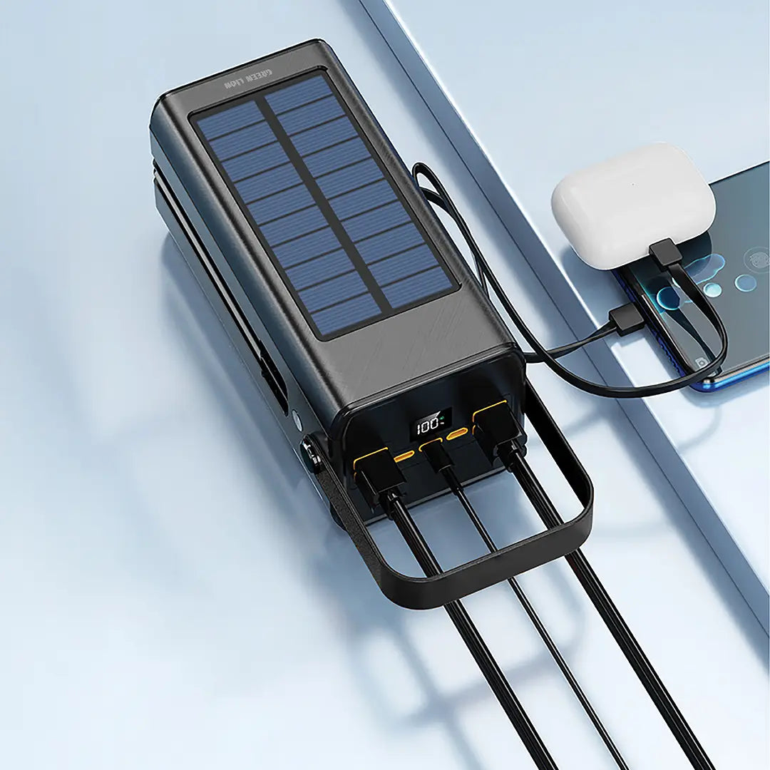 Green Lion Solar X Power Bank 100,000mAh