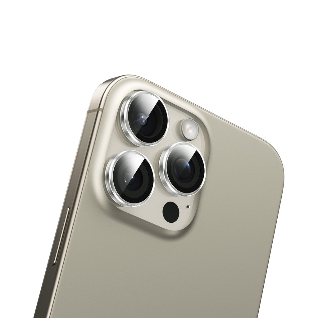 Green Lion Trio Camera Lens for iPhone 16 Pro/Pro Max - Clear