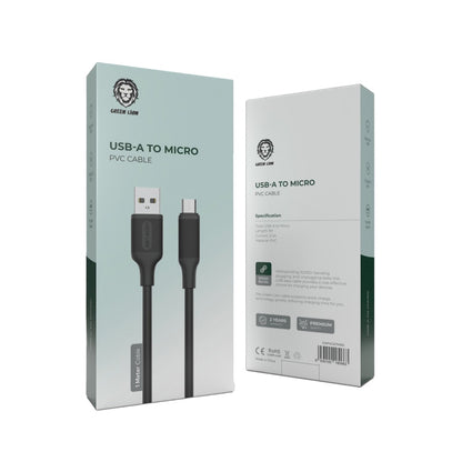 Green Lion Liquid Silicone Cable USB-C to USB-C 60W - Black