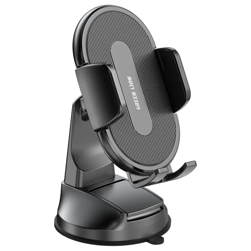 Green Lion Ultra Grip Car Phone Holder - Black