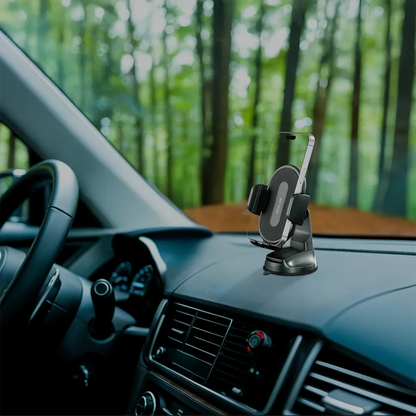 Green Lion Ultra Grip Car Phone Holder - Black