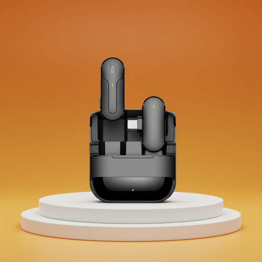 Green Lion Wireless Microphone (Lightning Connector)