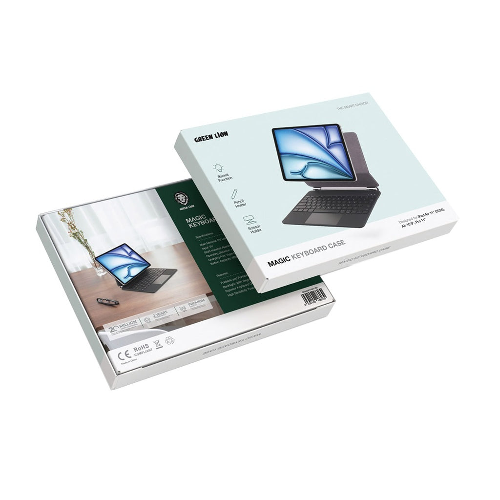 Green Lion Magic Keyboard Case