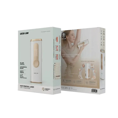 Green Lion Hair Removal Laser 3 IN 1 Function - White