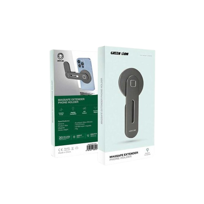 Green Lion MagSafe Extender Phone Holder - Gray