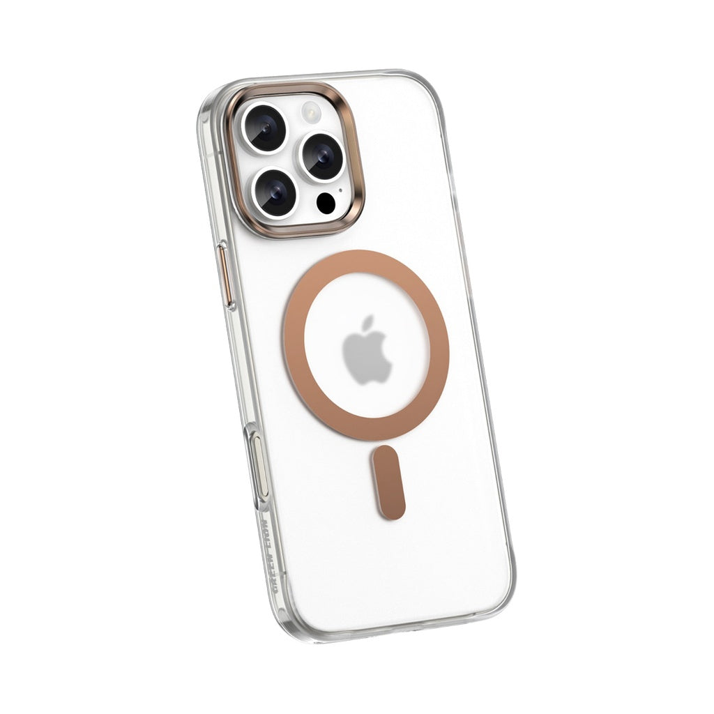 Green Lion Matte MagSafe Case for iPhone 16 Pro / Pro Max