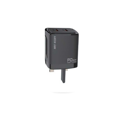 Green Lion PD20W+PD20W Total:40w Black/Orange