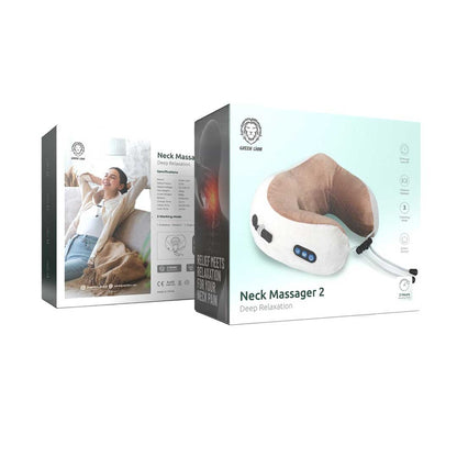 Green Lion Neck Massager 2 - Grey