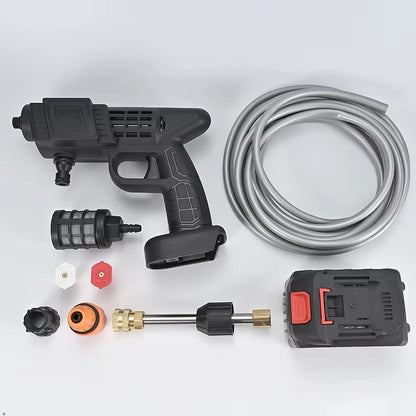 Battery Portable Car Washer High Pressure Machine Wash Cordless Water Pump Washing Spray Gun Wireless