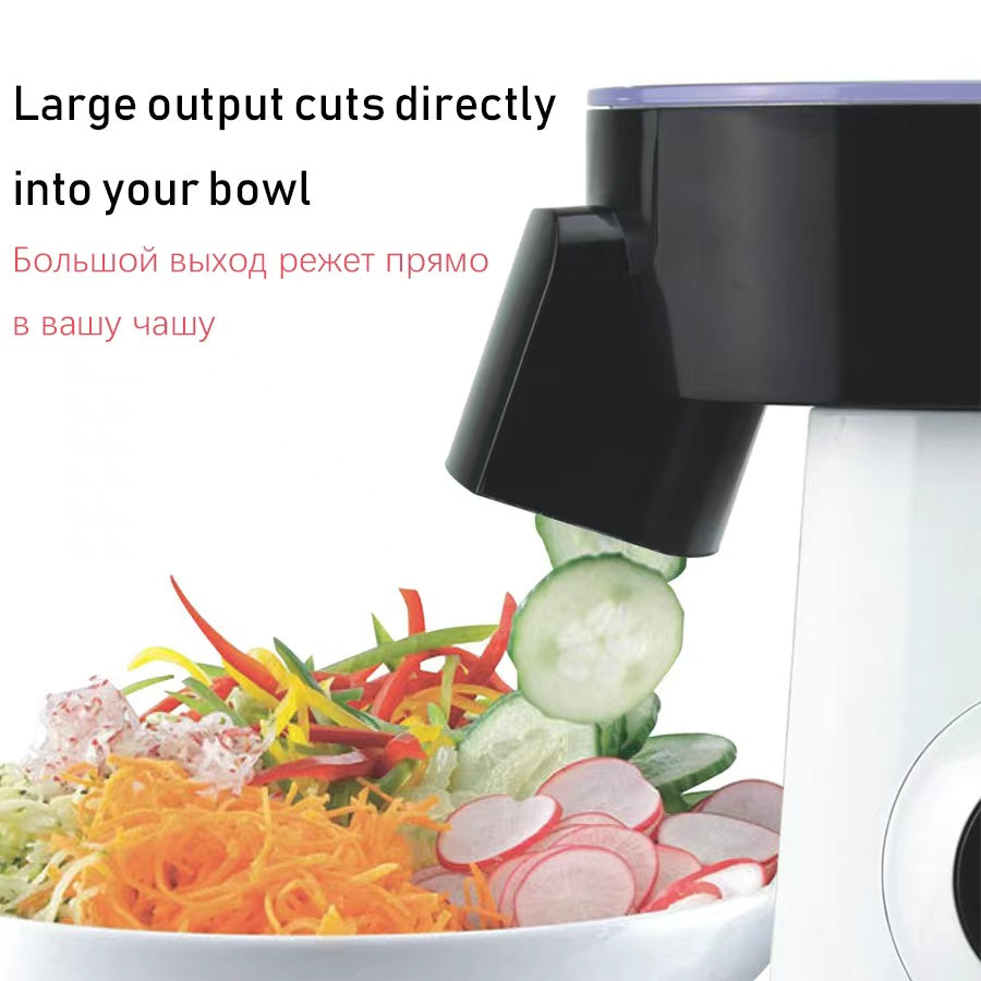 Sonifer SF-5505  220V multifunction slicing shredding disc electric vegetable shredder salad maker