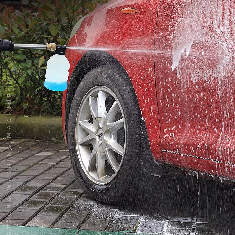 Battery Portable Car Washer High Pressure Machine Wash Cordless Water Pump Washing Spray Gun Wireless