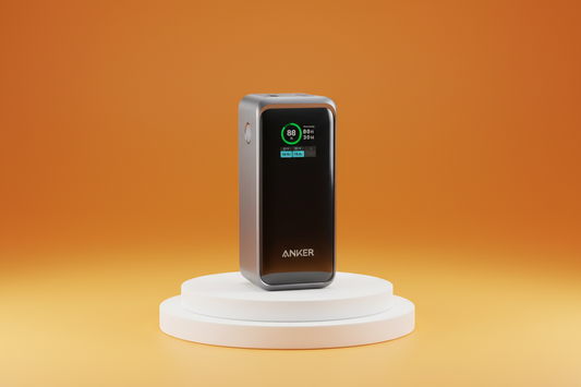 Anker Prime 20,000mAh Power Bank (200W), Multi-Device Fast Charging - A1336011