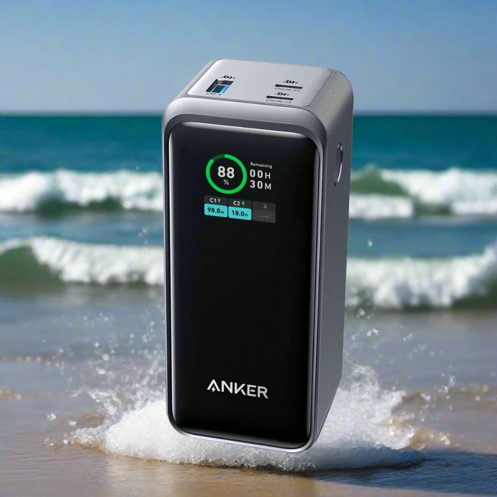 باور بانك أنكر برايم 20000 مللي أمبير (200 واط)، شحن سريع لأجهزة متعددة - A1336011