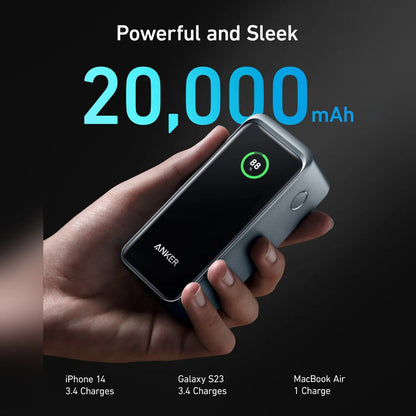 باور بانك أنكر برايم 20000 مللي أمبير (200 واط)، شحن سريع لأجهزة متعددة - A1336011