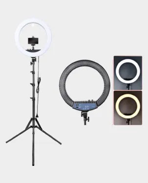 Jmary 18 inch Blogger Set Selfie Ring Light FM 18R