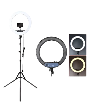 Jmary 18 inch Blogger Set Selfie Ring Light FM 18R