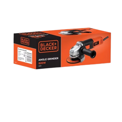 Black & Decker Angle Grinder KG8215 820W