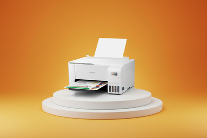 Epson A4 colour 3-in-1 printer with Wi-Fi Direct EcoTank L3256
