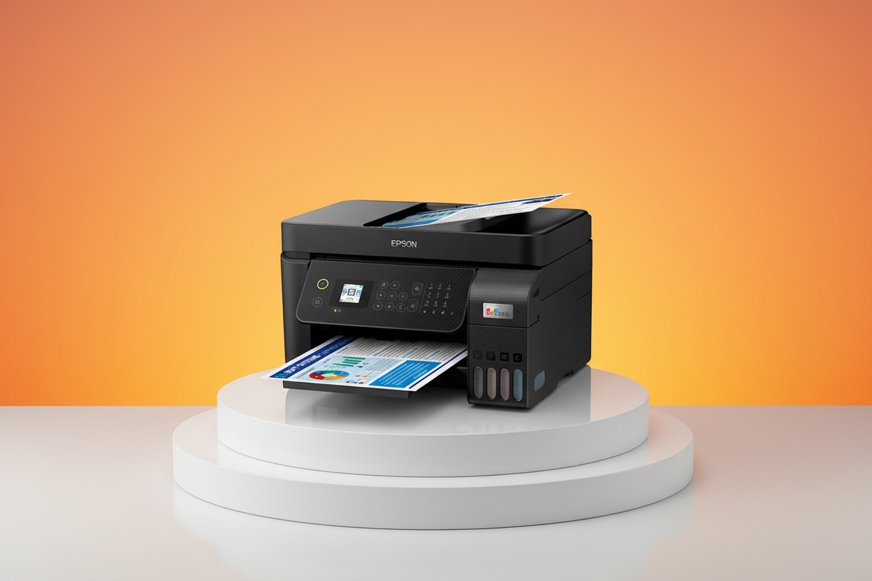 Epson A4 4 in 1 AIO Ink Tank Printers, L5290