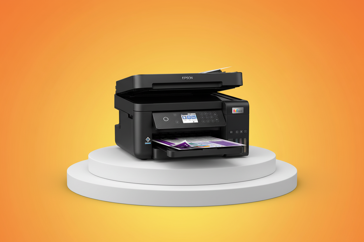 Epson A4 EcoTank Wifi Ink Tank Printers, L6270