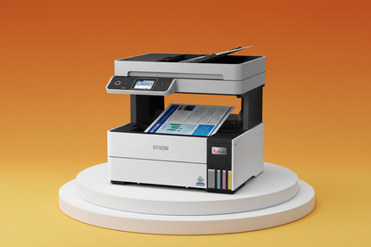 Epson A4 EcoTank Wifi Ink Tank Printers, L6490