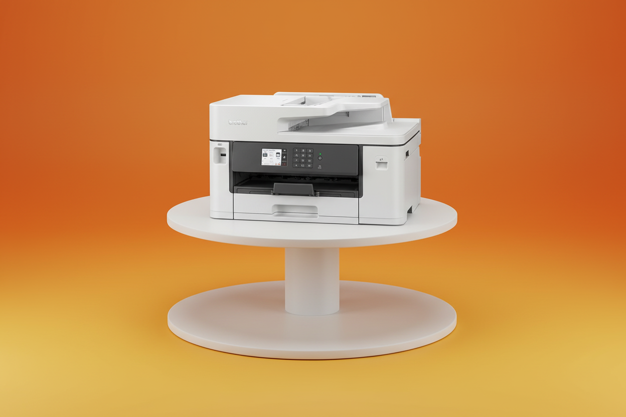 طابعة Brother Professional A3 اللاسلكية متعددة الاستخدامات، باللون الأسود، BG-MFCJ2340DW