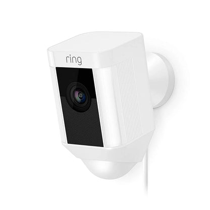 Ring Spotlight Cam 1080p Outdoor Wi-Fi Camera with Night Vision