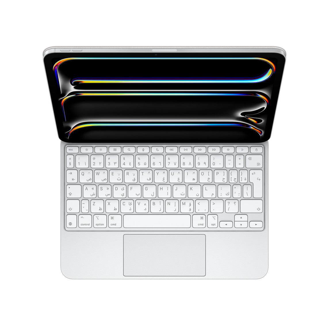 لوحة مفاتيح سحرية لجهاز iPad Pro مقاس 11 بوصة (M4)