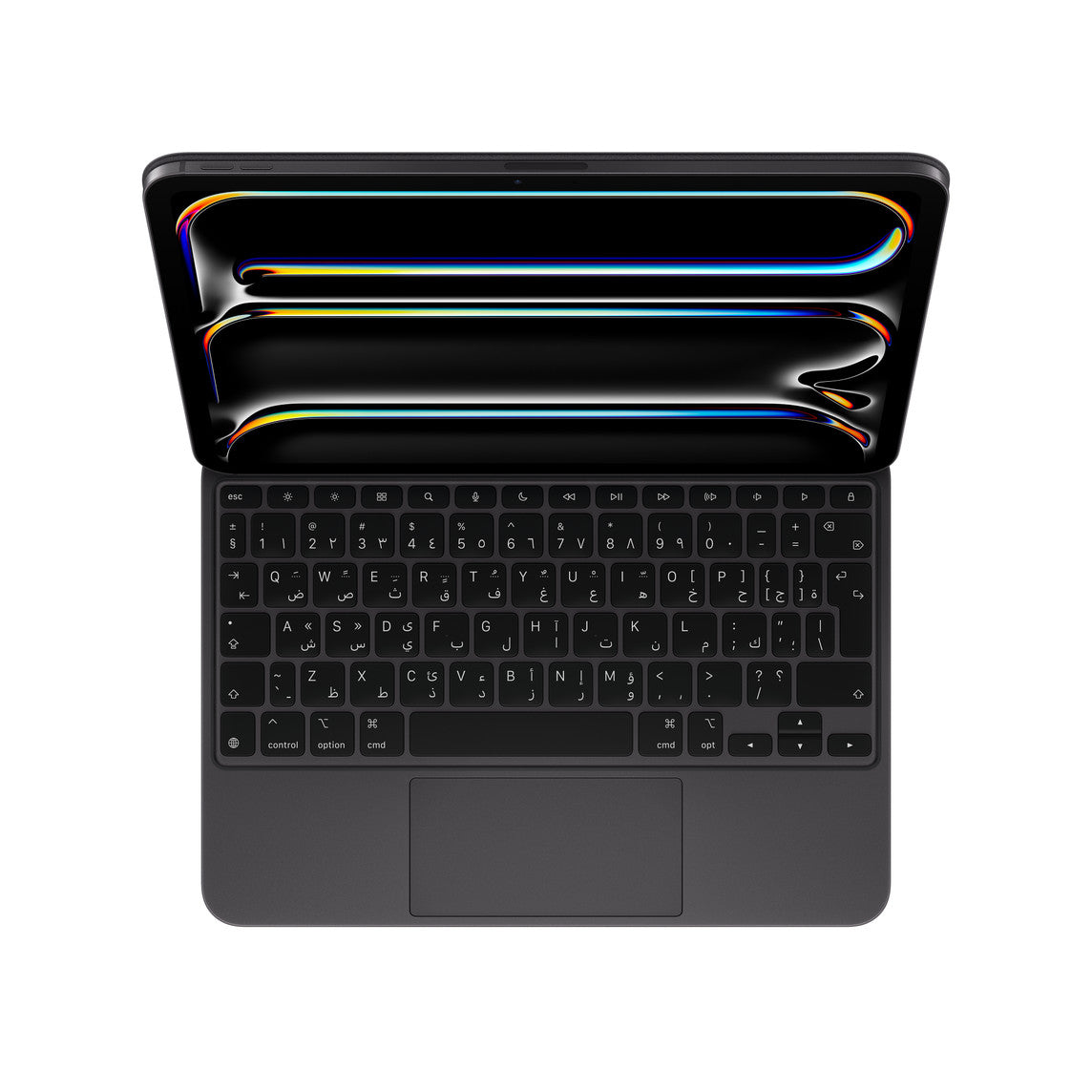لوحة مفاتيح سحرية لجهاز iPad Pro مقاس 11 بوصة (M4)