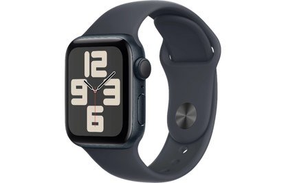 Apple Watch SE MR9Y3 GPS 40mm (M/L) Midnight Aluminium Case with Midnight Sport Band