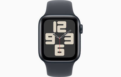 Apple Watch SE MR9Y3 GPS 40mm (M/L) Midnight Aluminium Case with Midnight Sport Band