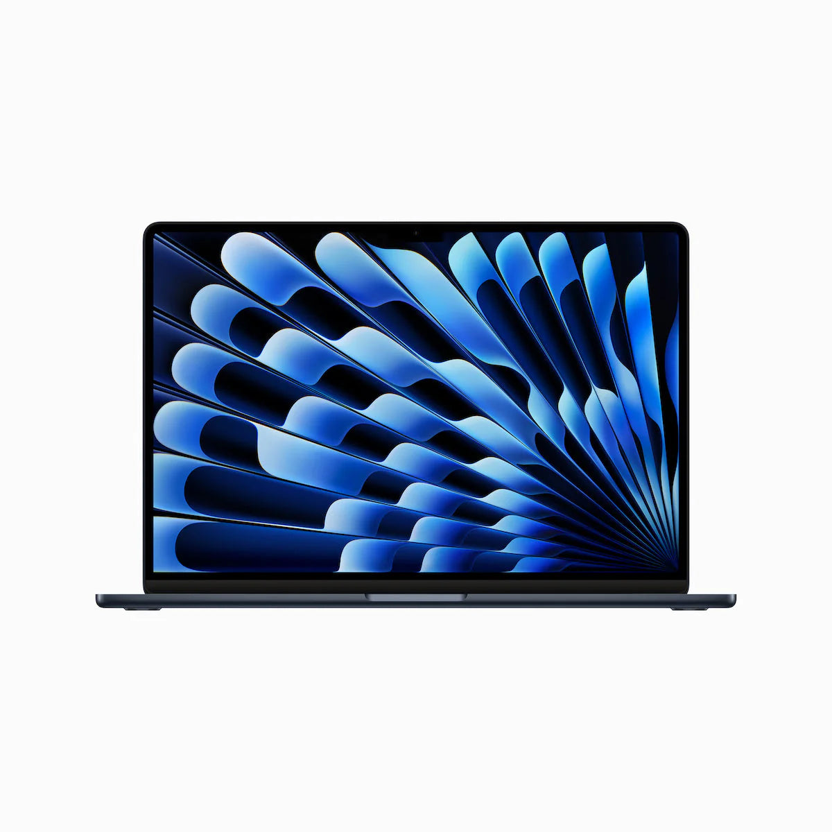 أبل ماك بوك إير 15 بوصة، شريحة أبل M2، 512 جيجابايت SSD - 2023 - منتصف الليل