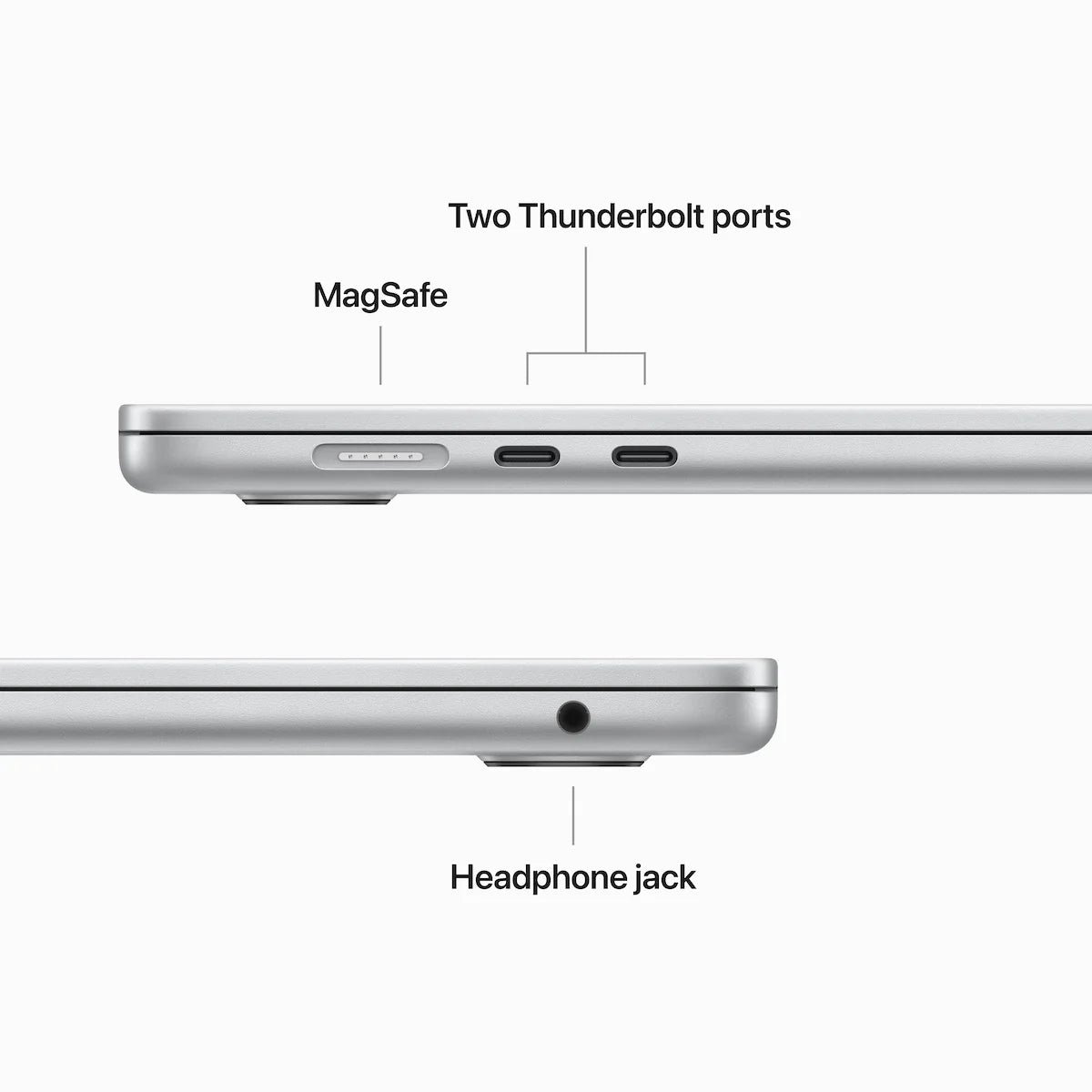 Apple MacBook Air 15 inch, Apple M2 chip, 256GB SSD - 2023