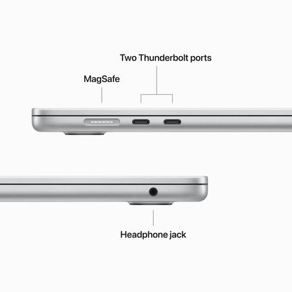 Apple MacBook Air 15 inch, Apple M2 chip, 256GB SSD - 2023