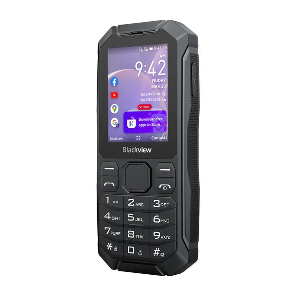 بلاك فيو N1000 4G 1GB + 4GB - فانتوم بلاك