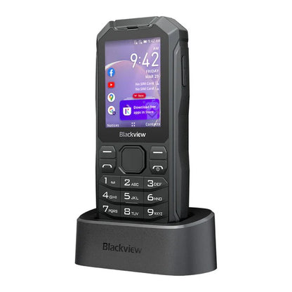 بلاك فيو N1000 4G 1GB + 4GB - فانتوم بلاك