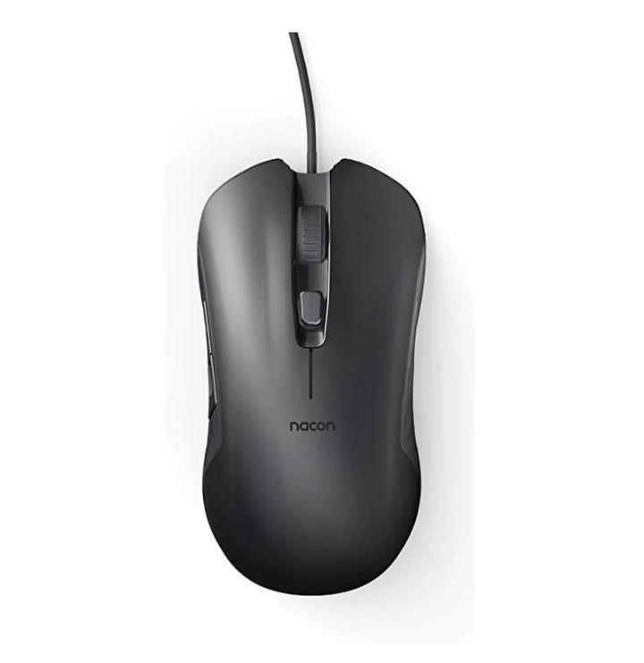 Gaming mouse Nacon GM-110, optical sensor 2400 dpi. 6 buttons Cable 1.8M