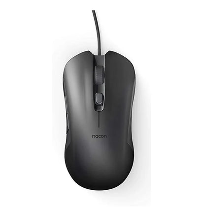 Gaming mouse Nacon GM-110, optical sensor 2400 dpi. 6 buttons Cable 1.8M