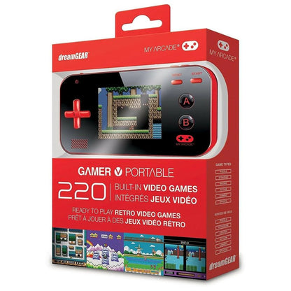 DreamGear My Arcade Portable Gamer Built In 220 Games