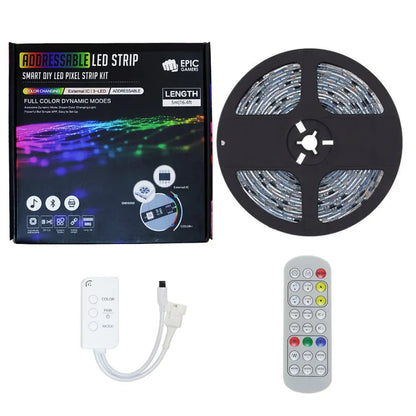 Epic Gamers Addressable RGB LED Strip V3 - 5 Meters
