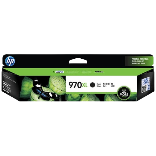 HP 970XL High Yield Black Original Ink Cartridge